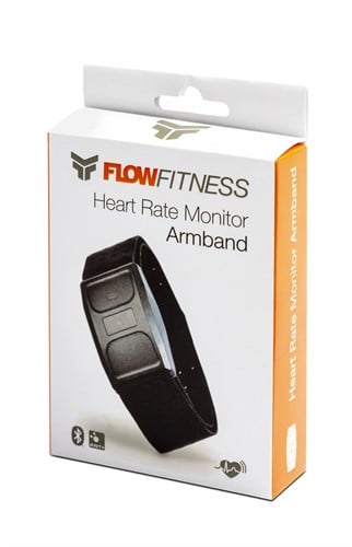 Flow Fitness Bluetooth Hartslag Armband-3