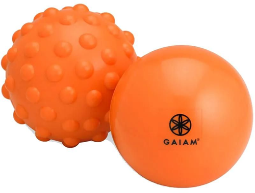 Gaiam Restore Hot & Cold Therapy Kit - Set van 2 Massage Ballen