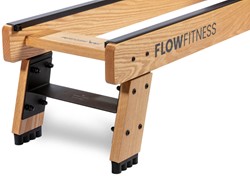 Flow Fitness Rameur Elevate Kit - Kit d'élévation pour Rameur Perform W9i Oak