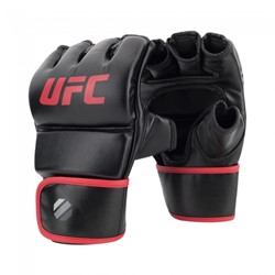 UFC Contender MMA Handschoenen - Zwart/Rood - 6 oz