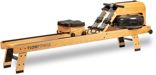 Flow Fitness Rameur Elevate Kit - Kit d'élévation pour Rameur Perform W9i Oak-2