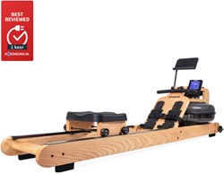 VirtuFit Rameur Elite Water Resistance - Bois/chêne