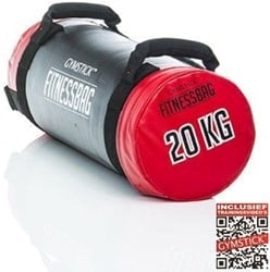 Gymstick Fitness Bag - Powerbag - Avec vidéos d'entraînement en ligne - 20 kg