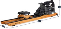 Fluid Rower Apollo Plus Roeitrainer - Licht Eiken - Gratis trainingsschema-3