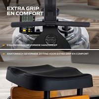 Fluid Rower Apollo Plus Roeitrainer - Grip