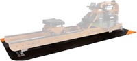 Fluid Rower Beschermmat - Lange Vloermat - 225 x 90 cm