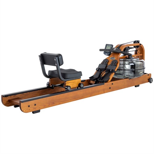 Fluid Rower roeitrainer zitting met rugleuning