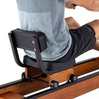 Dossier de rameur Fluid Rower-3