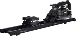 Fluid Rower Neon Rower Plus Roeitrainer - Zwart