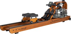 Fluid Rower Viking Pro V Rameur - Chêne Foncé