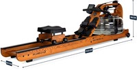 Fluid Rower Viking Pro XL Roeitrainer - Eiken - Gratis trainingsschema-3