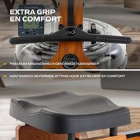 Fluid Rower Viking Pro XL Roeitrainer - extra grip