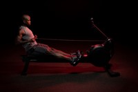 Life Fitness Heat Row LCD Roeitrainer - Sfeer 3