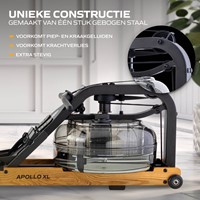 Fluid Rower Roeitrainer Apollo XL - Beuken - Gratis trainingsschema-2