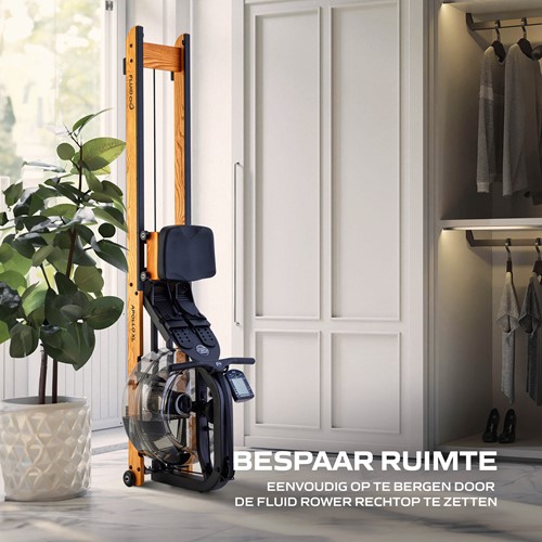 Fluid Rower Roeitrainer Apollo XL - bespaar