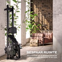 Fluid Rower Neon Pro XL Roeitrainer - ruimte besparen