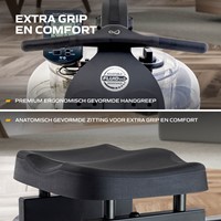 Fluid Rower Neon Pro XL Roeitrainer - grip