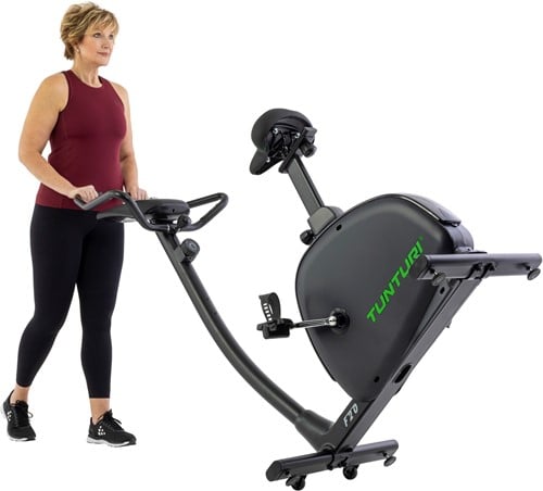 Tunturi Signature F20 Hometrainer transportwieltjes