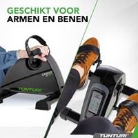 Tunturi Cardio Fit M50 Mobiliteitstrainer - Elektrische stoelfiets-2