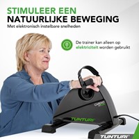 Tunturi Cardio Fit M50 Mobiliteitstrainer - Elektrische stoelfiets-3