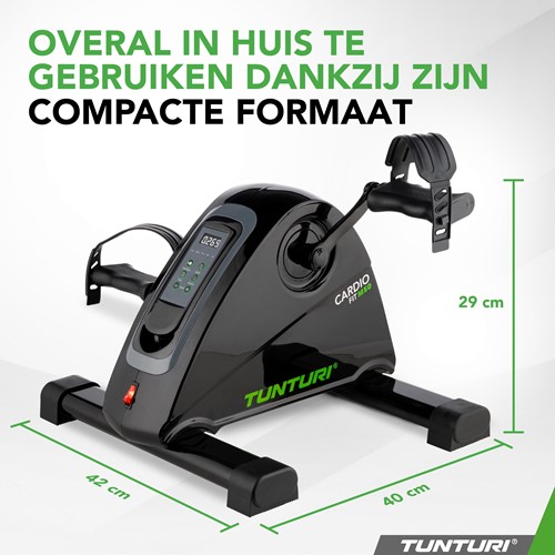Tunturi Stoelfiets Cardio Fit M50 - Mobiliteitstrainer