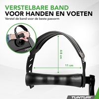 Tunturi Stoelfiets Cardio Fit M50 - Mobiliteitstrainer