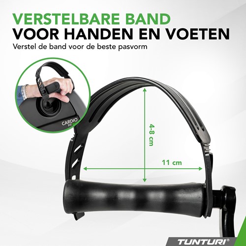 Tunturi Stoelfiets Cardio Fit M50 - Mobiliteitstrainer