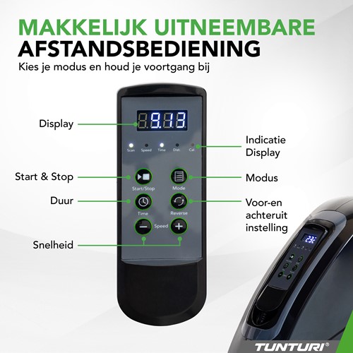 Tunturi Stoelfiets Cardio Fit M50 - Mobiliteitstrainer