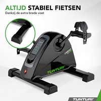 Tunturi Stoelfiets Cardio Fit M50 - Mobiliteitstrainer