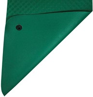 Reha Fit Fitnessmat - Yogamat - 180 x 65 x 0,8 cm - Donkergroen-3