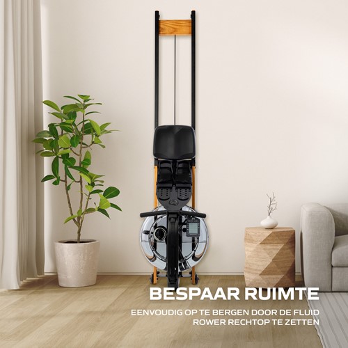 Apollo Plus Rower - bespaar ruimte