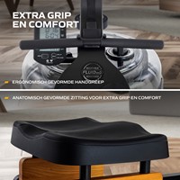 Apollo Plus Rower - extra grip en comfort