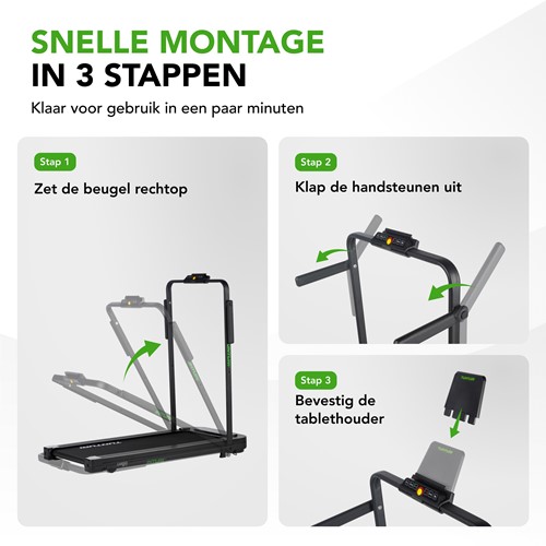 Cardio Fit T5 - snelle montage