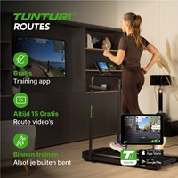 Cardio Fit T5 - tunturi routes