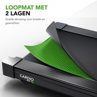 Cardio Fit T5 - loopmat
