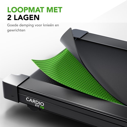 Cardio Fit T5 - loopmat