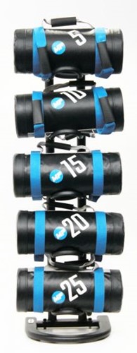 Muscle Power Étagère de rangement pour médecine balls de luxe - 5 places-3