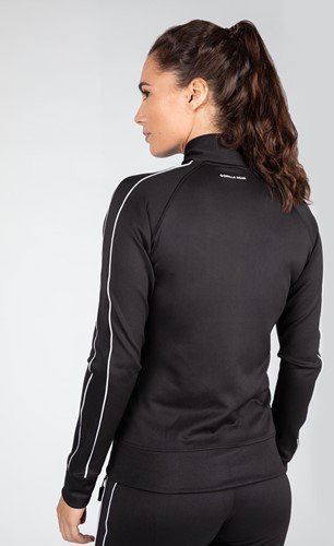Gorilla Wear Montana Track Jacket - Noir-2