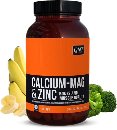 QNT Calcium en Magnesium - 60 tabs