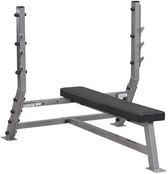Body-Solid ProClubLine SFB349GOlympic Flat Bench - Banc de support