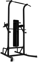 Virtufit Power Tower Deluxe met Fitnessbank-3