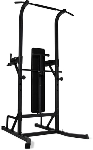 Virtufit Power Tower Deluxe met Fitnessbank-3