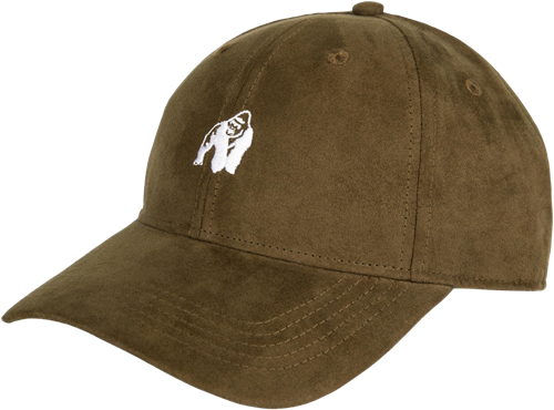 Gorilla Wear Cody Suède Pet - Legergroen