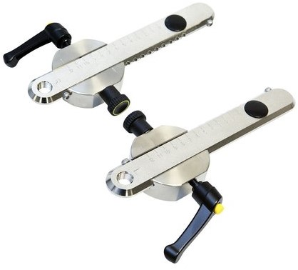 Finnlo Vario Crank V-Curbel Manivelle Réglable - 55-175 mm