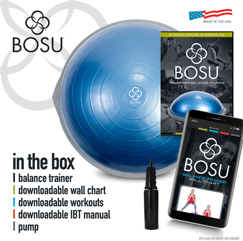 Bosu Balanstrainer Pro Edition