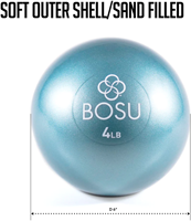 Bosu Toning Ball - 2 kg - Blauw-3