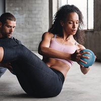 Bosu Toning Ball