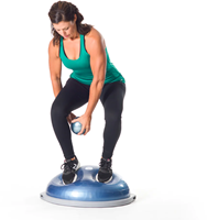 Bosu Toning Ball