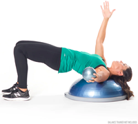 Bosu Toning Ball