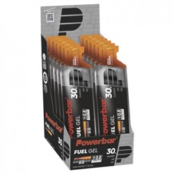 Powerbar Black Line Fuel Gel 30 - lot de 12 x 50 ml